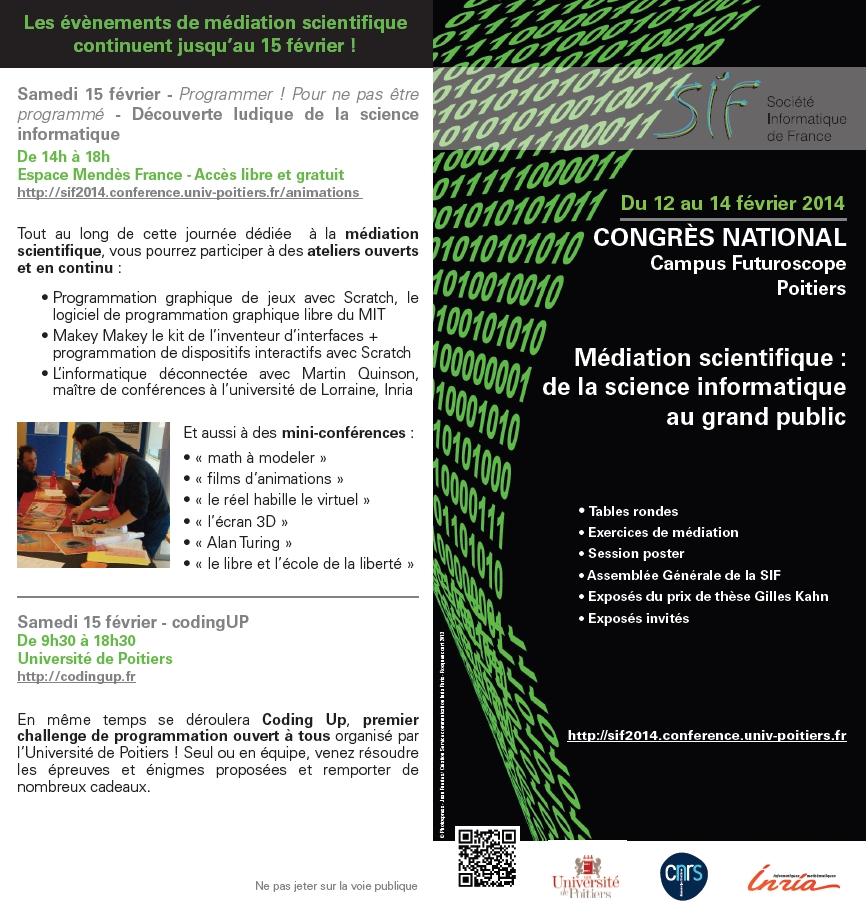 Cliquez pour retourner au programme